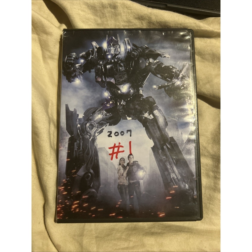 Transformers DVD 2007‎